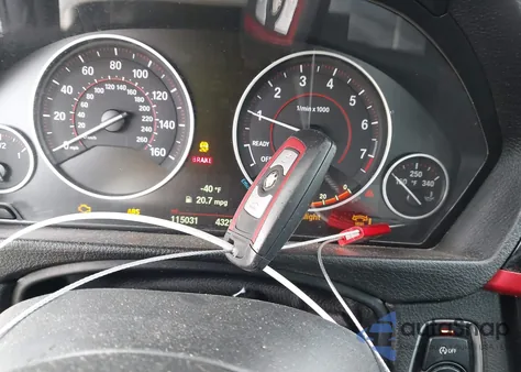 2015 BMW 428I xDrive z USA, uszkodzony, nr VIN WBA3N5C55FK198085